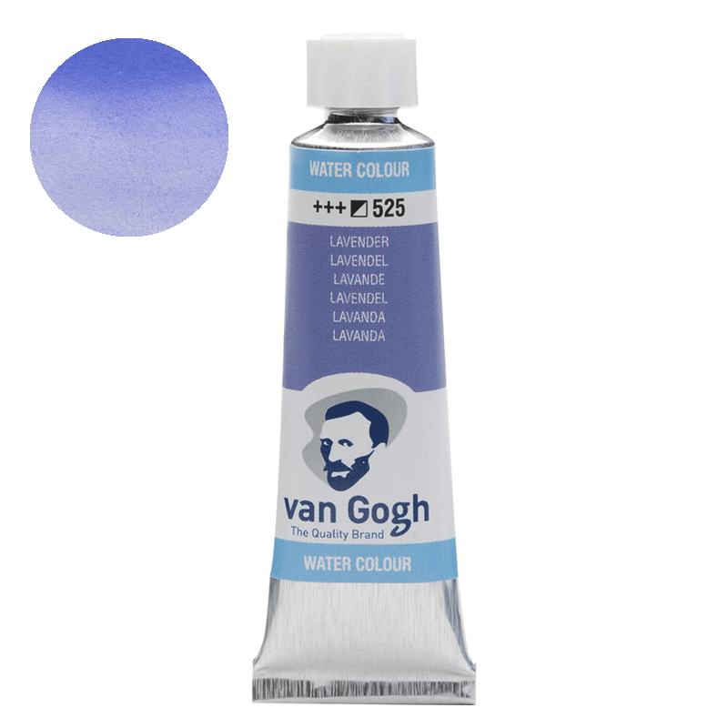 Farba akwarelowa Van Gogh 10 ml - 525 Lavender
