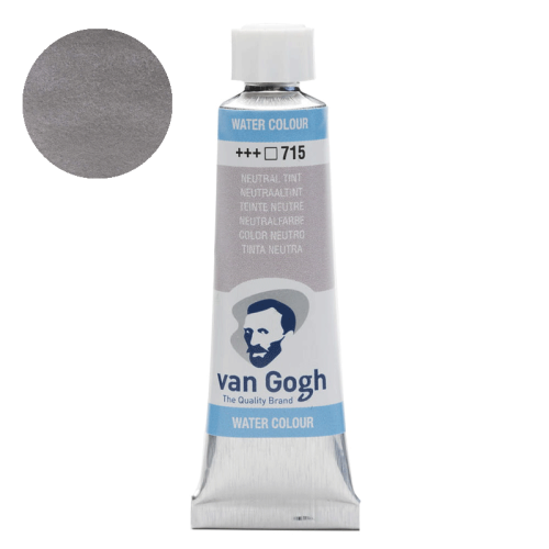 Farba akwarelowa Van Gogh 10 ml - 715 Neutral tint