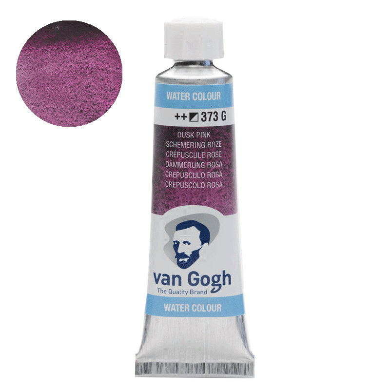 Farba akwarelowa Van Gogh 10 ml - 373 Dusk pink