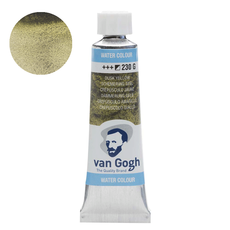 Farba akwarelowa Van Gogh 10 ml - 230 Dusk yellow