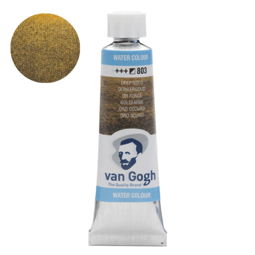 Farba akwarelowa Van Gogh 10 ml - 803 Deep gold