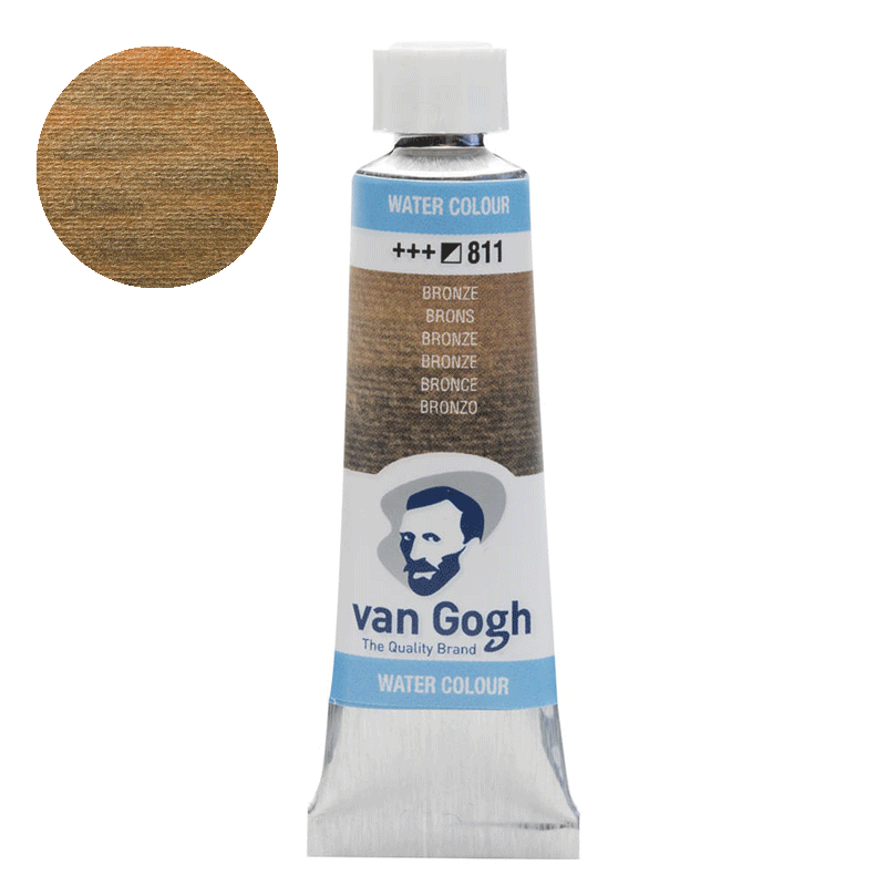 Farba akwarelowa Van Gogh 10 ml - 811 Bronze