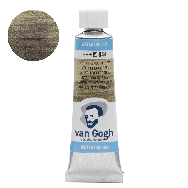 Farba akwarelowa Van Gogh 10 ml - 844 Interference yellow