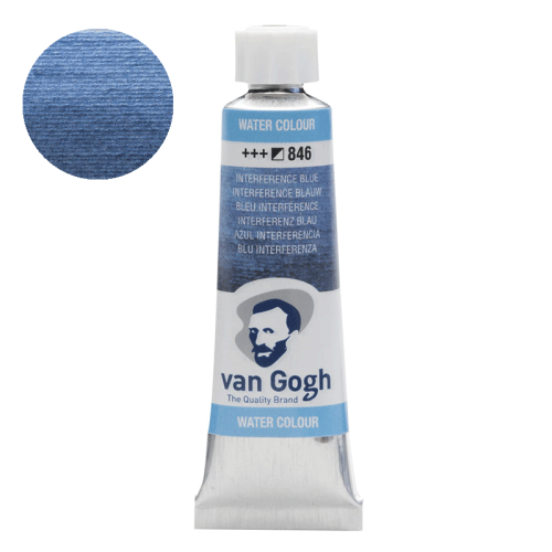 Farba akwarelowa Van Gogh 10 ml - 846 Interference blue