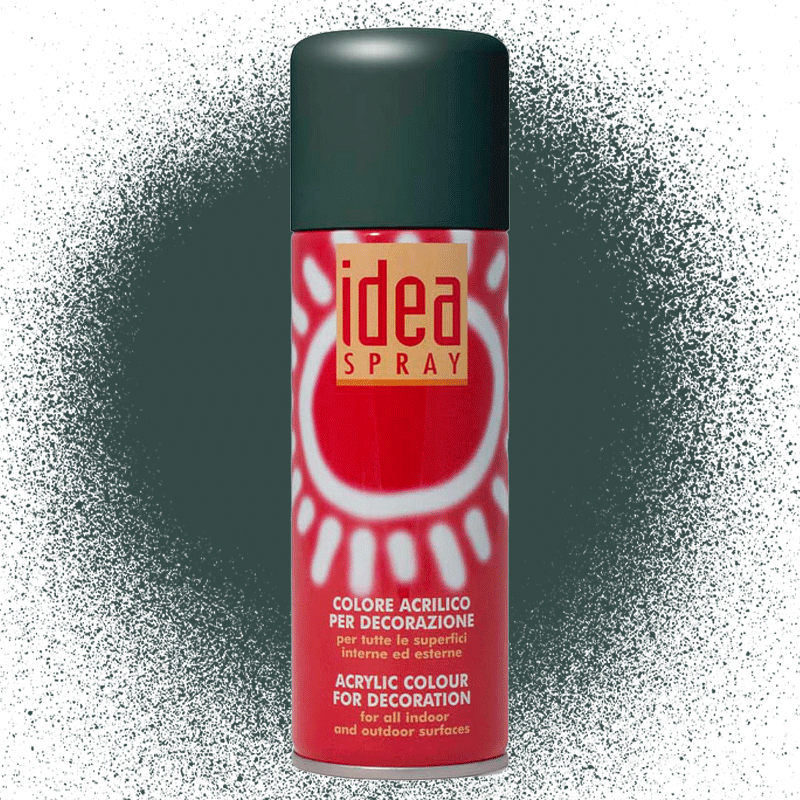 Farba Akrylowa Idea Spray 200 ml - 346 Deep Green