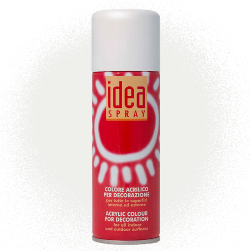 Farba Akrylowa Idea Spray 200 ml - 704 Matt Transparent