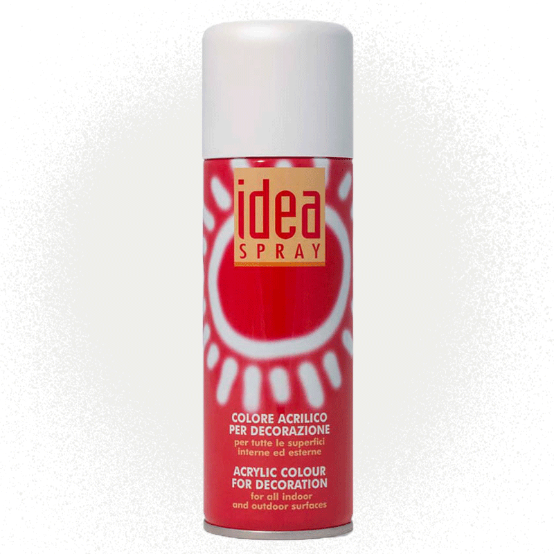 Farba Akrylowa Idea Spray 200 ml - 704 Matt Transparent