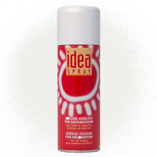 Farba Akrylowa Idea Spray 200 ml - 705 Gloss Transparent