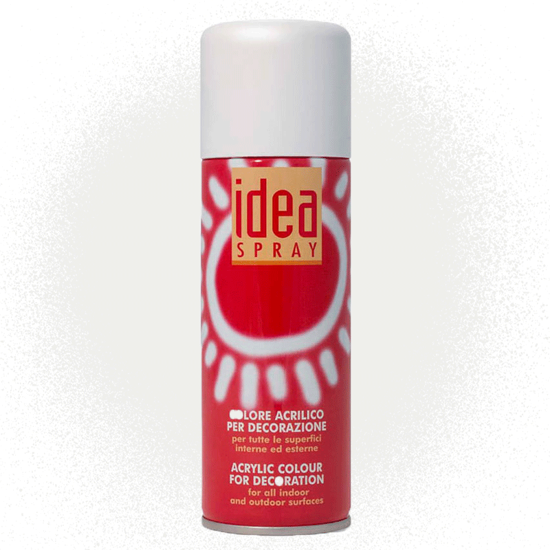 Farba Akrylowa Idea Spray 200 ml - 705 Gloss Transparent
