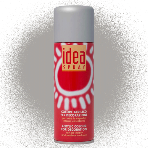 Farba Akrylowa Idea Spray 200 ml - 706 Silver Chroming