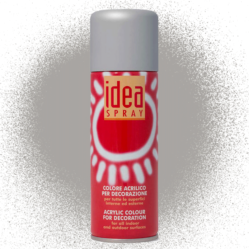 Farba Akrylowa Idea Spray 200 ml - 706 Silver Chroming