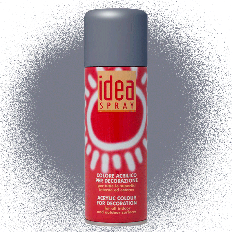 Farba Akrylowa Idea Spray 200 ml - 510 Cool Gray