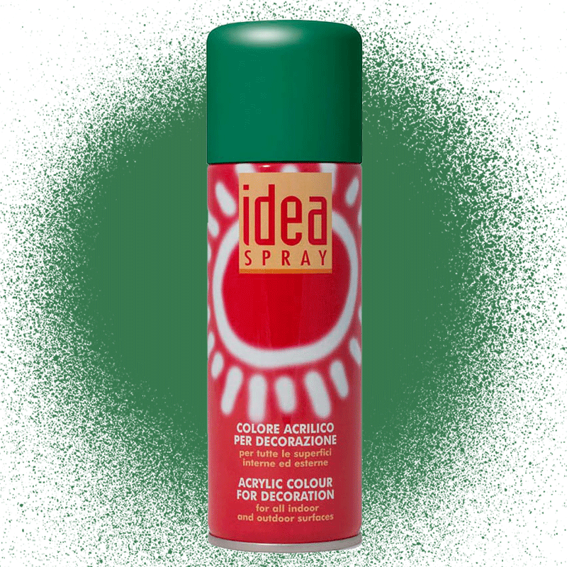 Farba Akrylowa Idea Spray 200 ml - 348 Viridian