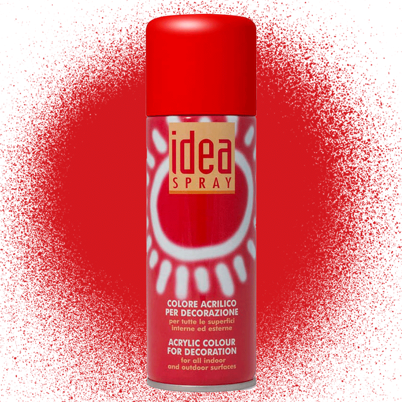 Farba Akrylowa Idea Spray 200 ml - 279 Vermilion