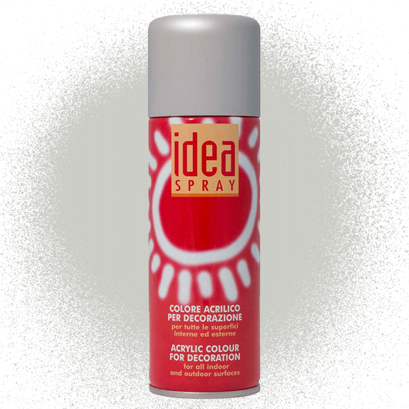 Farba Akrylowa Idea Spray 200 ml - 003 Silver