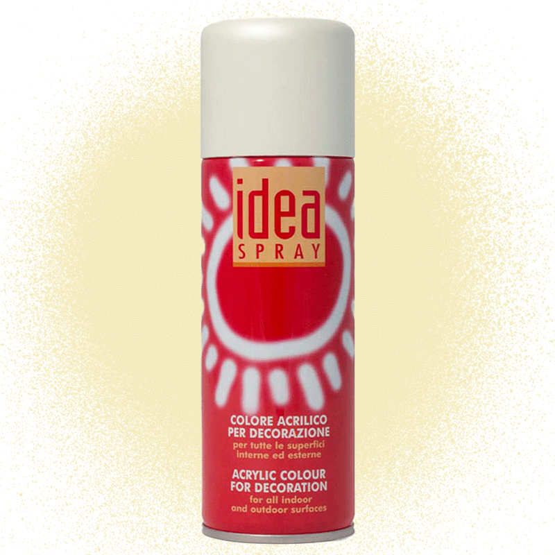 Farba Akrylowa Idea Spray 200 ml - 021 Ivory White