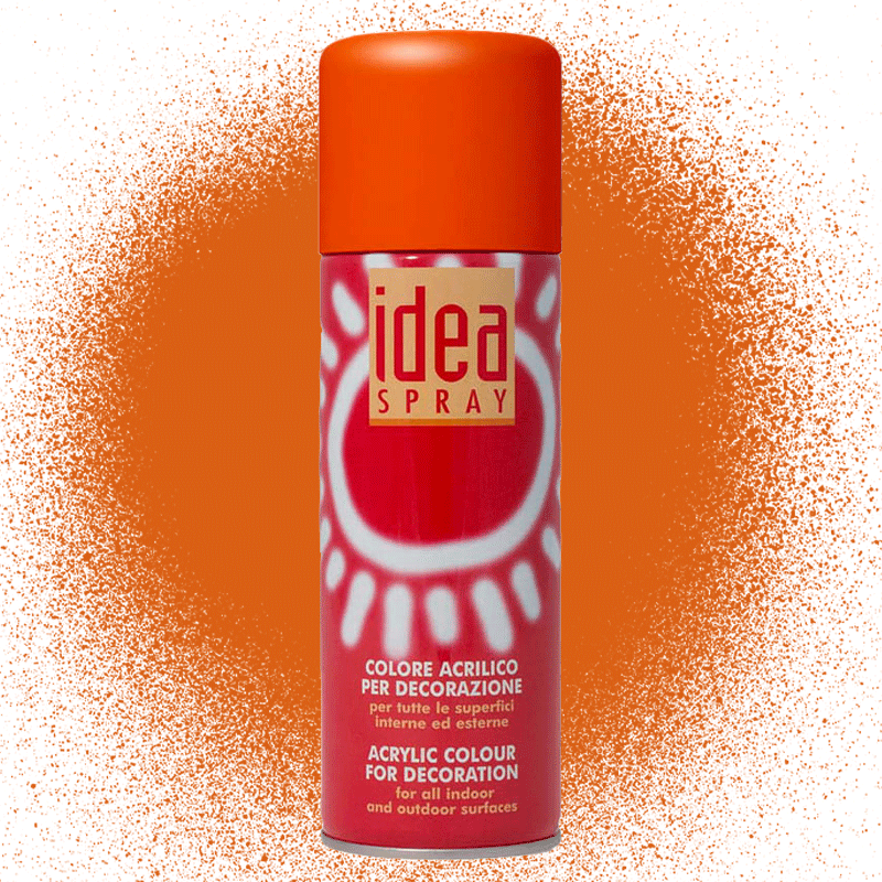 Farba Akrylowa Idea Spray 200 ml - 050 Orange
