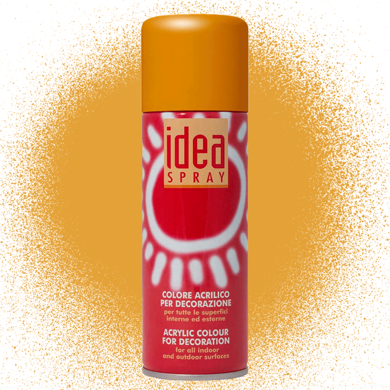 Farba Akrylowa Idea Spray 200 ml - 131 Yellow Ochre