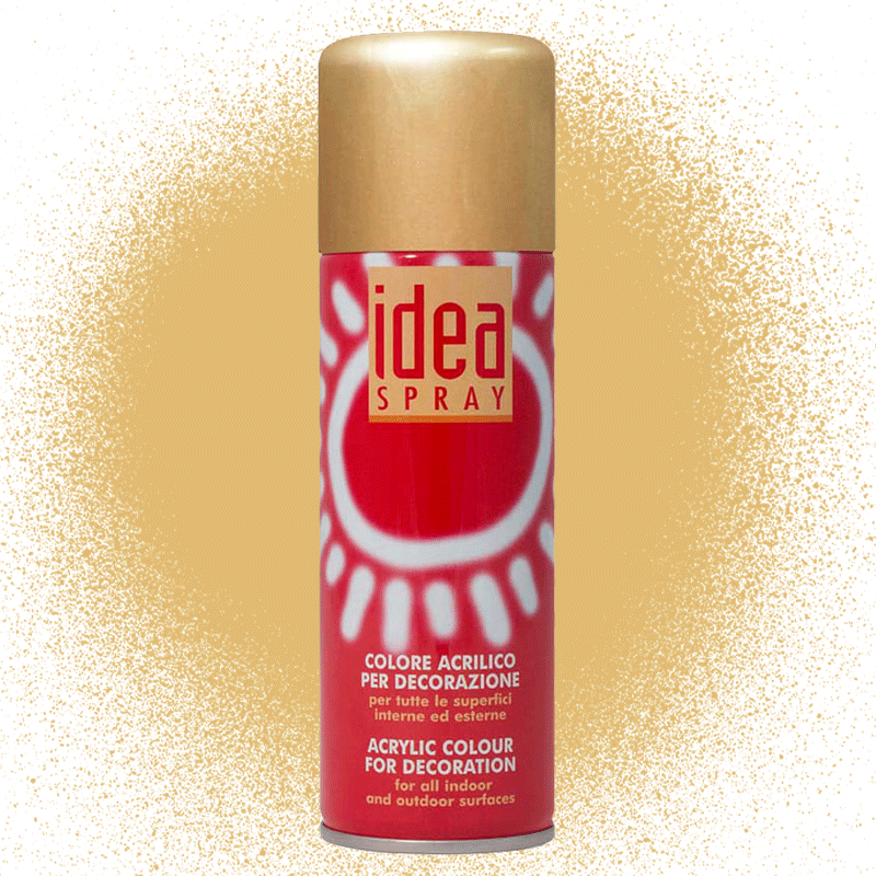Farba Akrylowa Idea Spray 200 ml - 137 Light Gold