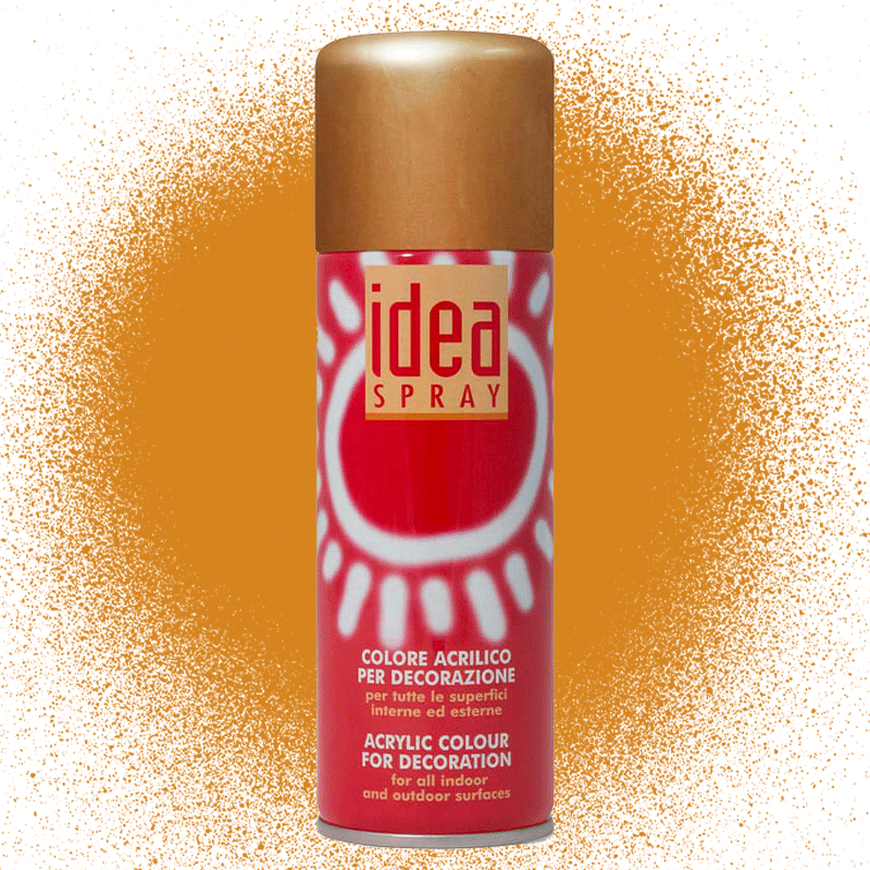 Farba Akrylowa Idea Spray 200 ml - 151 Deep Gold