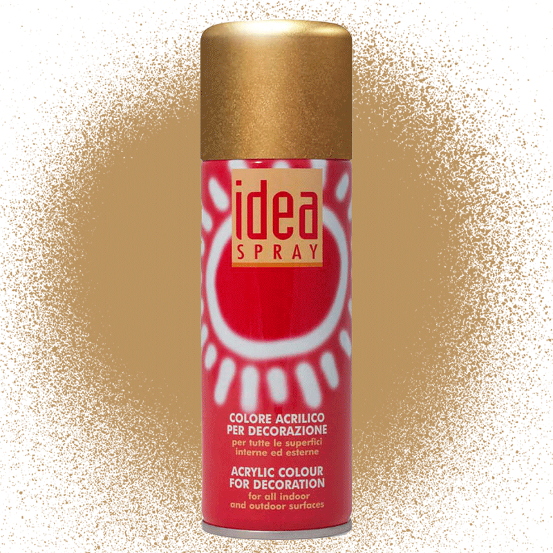 Farba Akrylowa Idea Spray 200 ml - 152 Sequin Gold