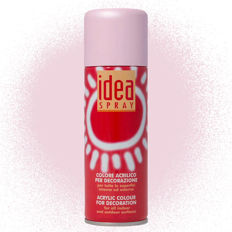 Farba Akrylowa Idea Spray 200 ml - 205 Antique Rose