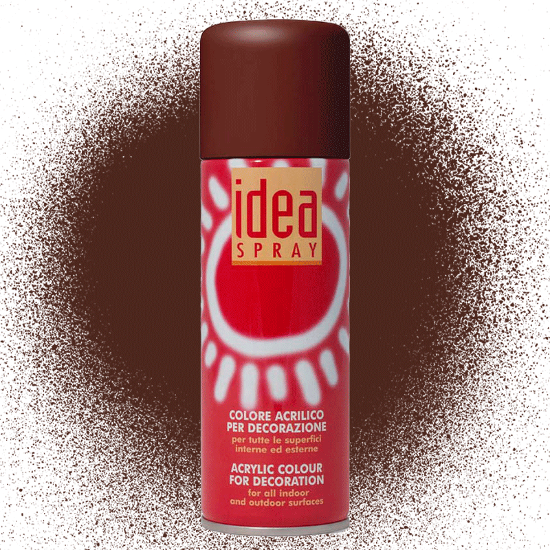 Farba Akrylowa Idea Spray 200 ml - 278 Burnt Sienna