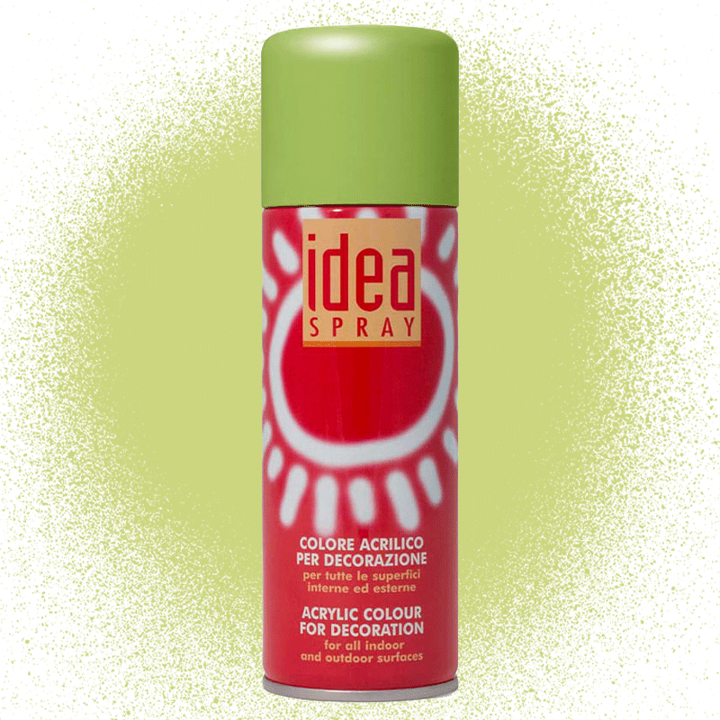 Farba Akrylowa Idea Spray 200 ml - 323 Green Yellowish