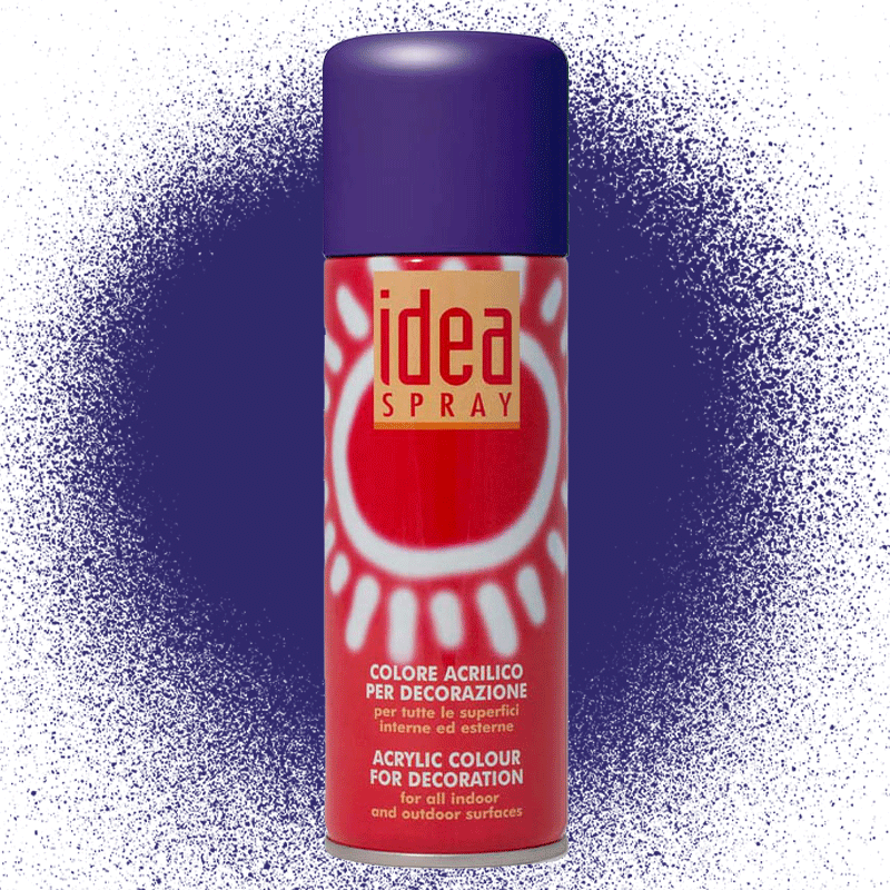 Farba Akrylowa Idea Spray 200 ml - 390 Ultramarine