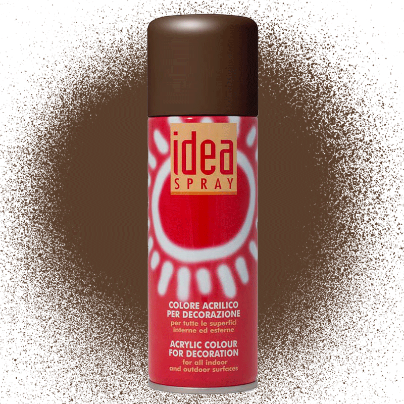 Farba Akrylowa Idea Spray 200 ml - 492  Burnt Umber