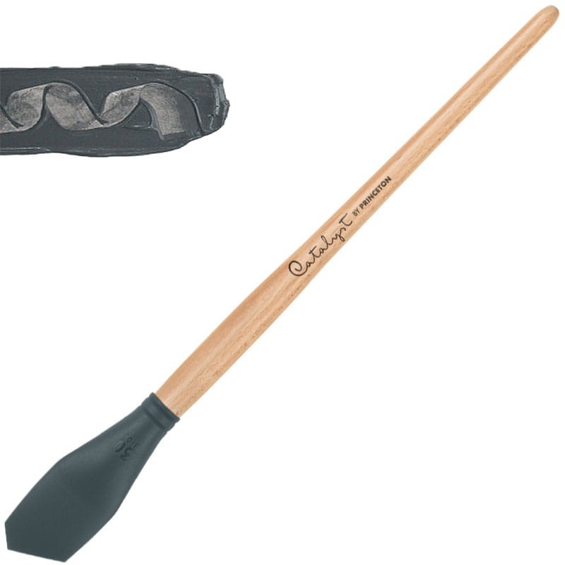 Łopatka silikonowa, szpatułka Princeton blade BP3001 - 30 mm. 01