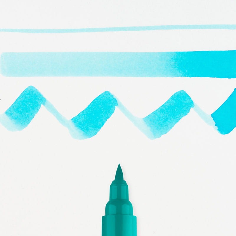 Marker Ecoline Brush Pen - 661 Turquoise Green