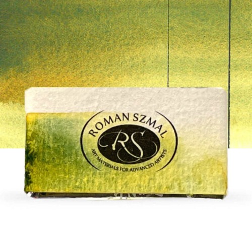 Farba akwarelowa Aquarius kostka - 363 Autumn Green