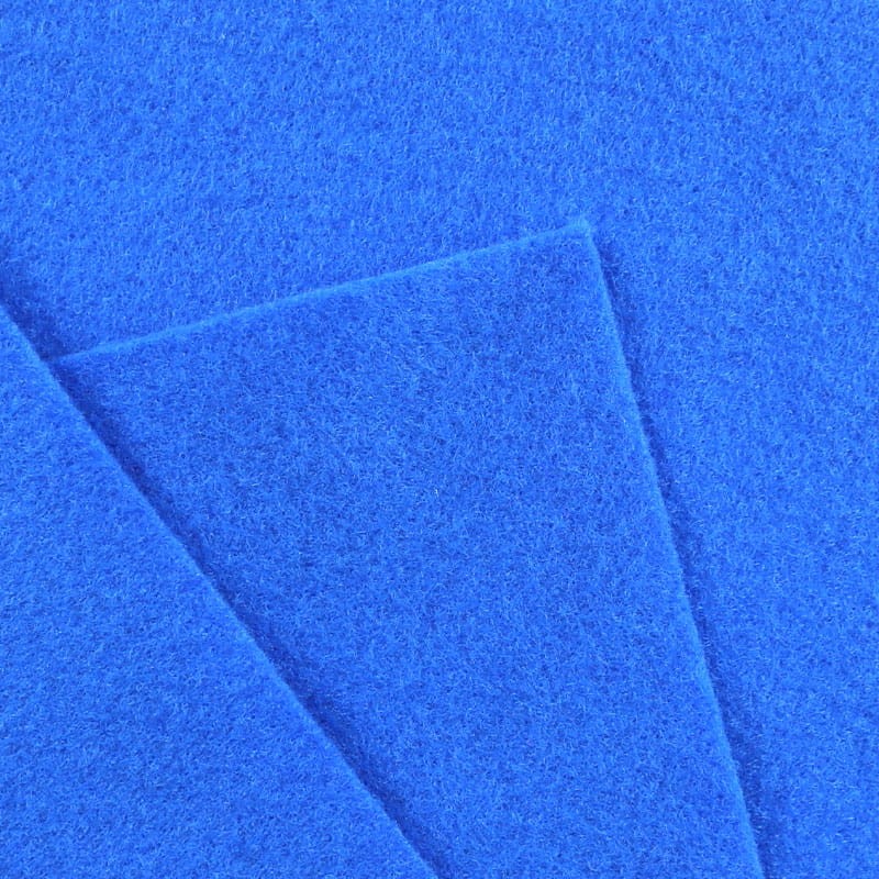 Filc dekoracyjny Folia Bringmann 20x30 cm, 10 ark - niebieski