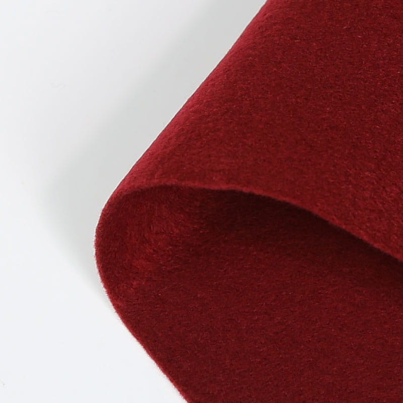 Filc dekoracyjny Folia Bringmann 20x30 cm, 10 ark - ciemnoczerwony