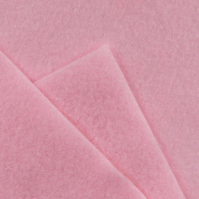 Filc dekoracyjny Folia Bringmann 20x30 cm, 10 ark - jasnoróżowy