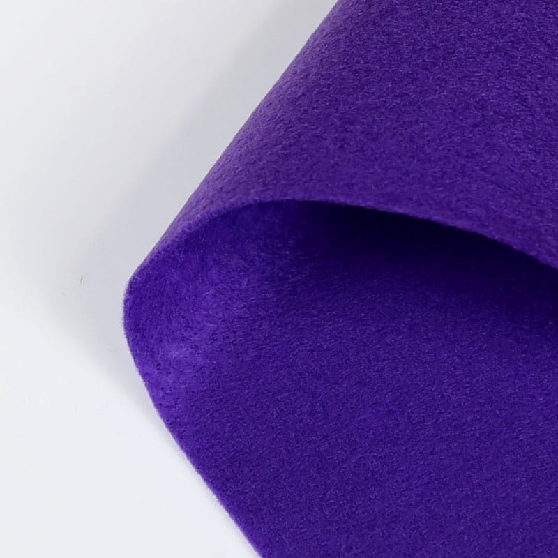 Filc dekoracyjny Folia Bringmann 20x30 cm, 10 ark - fioletowy