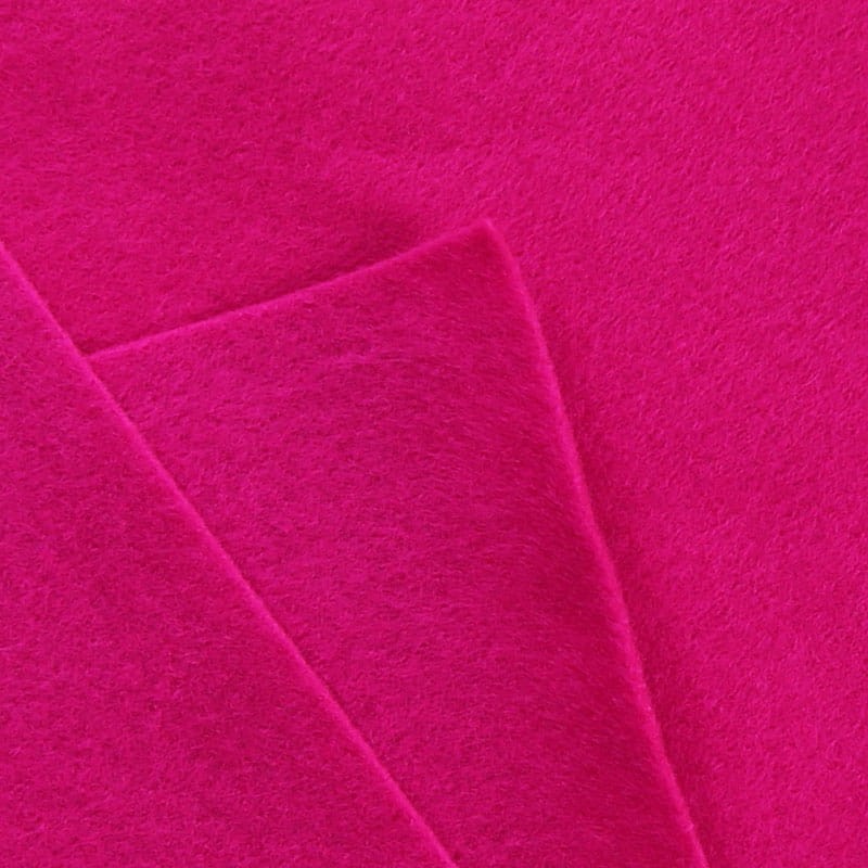 Filc dekoracyjny Folia Bringmann 20x30 cm, 10 ark - różowy