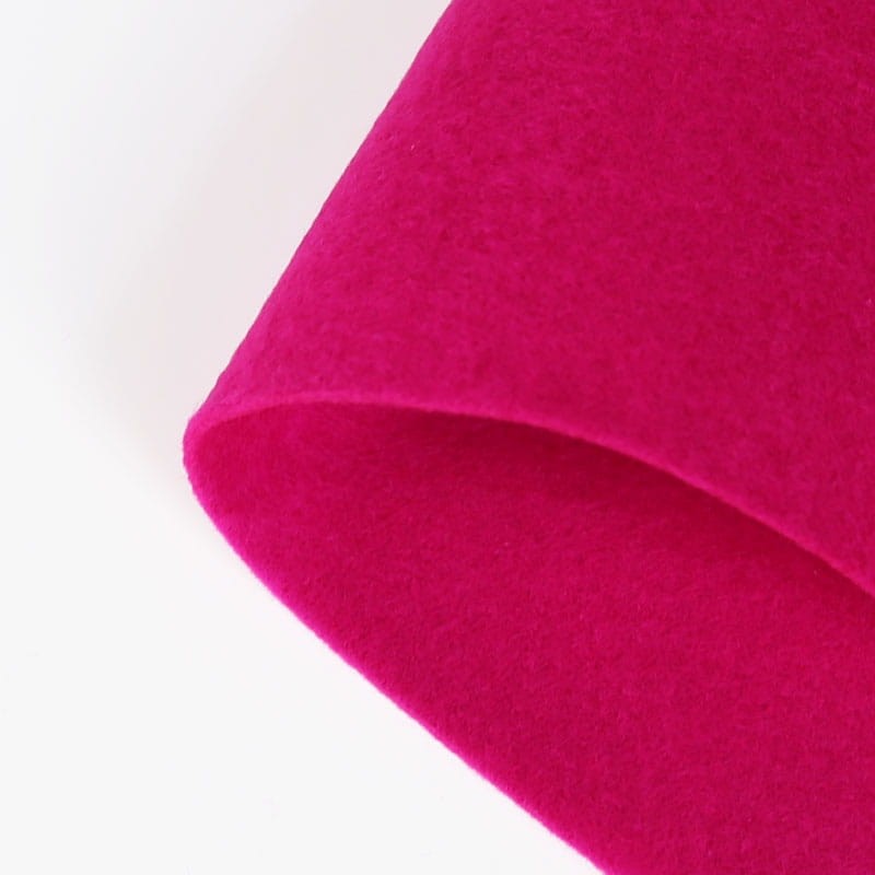 Filc dekoracyjny Folia Bringmann 20x30 cm, 10 ark - różowy