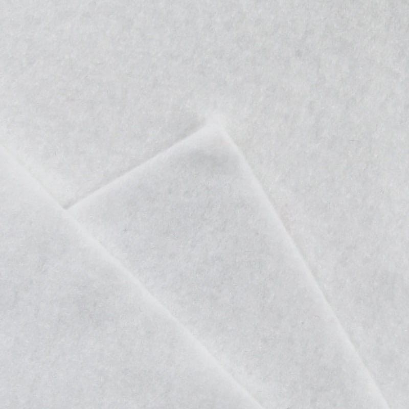 Filc dekoracyjny Folia Bringmann 20x30 cm, 10 ark - biały