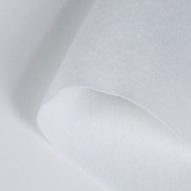 Filc dekoracyjny Folia Bringmann 20x30 cm, 10 ark - biały