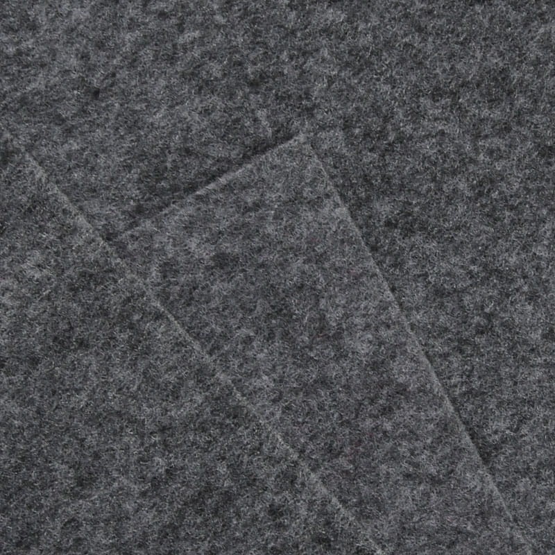 Filc dekoracyjny Folia Bringmann 20x30 cm, 10 ark - stalowy