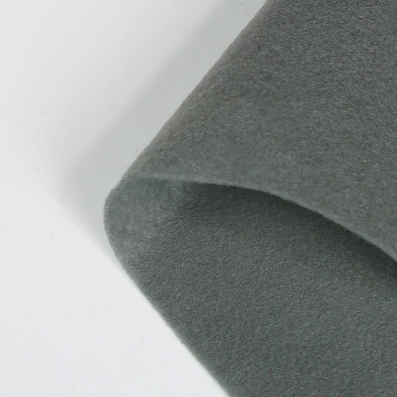 Filc dekoracyjny Folia Bringmann 20x30 cm, 10 ark - szary