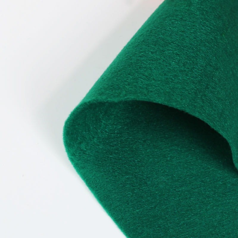 Filc dekoracyjny Folia Bringmann 20x30 cm, 10 ark - ciemnozielony