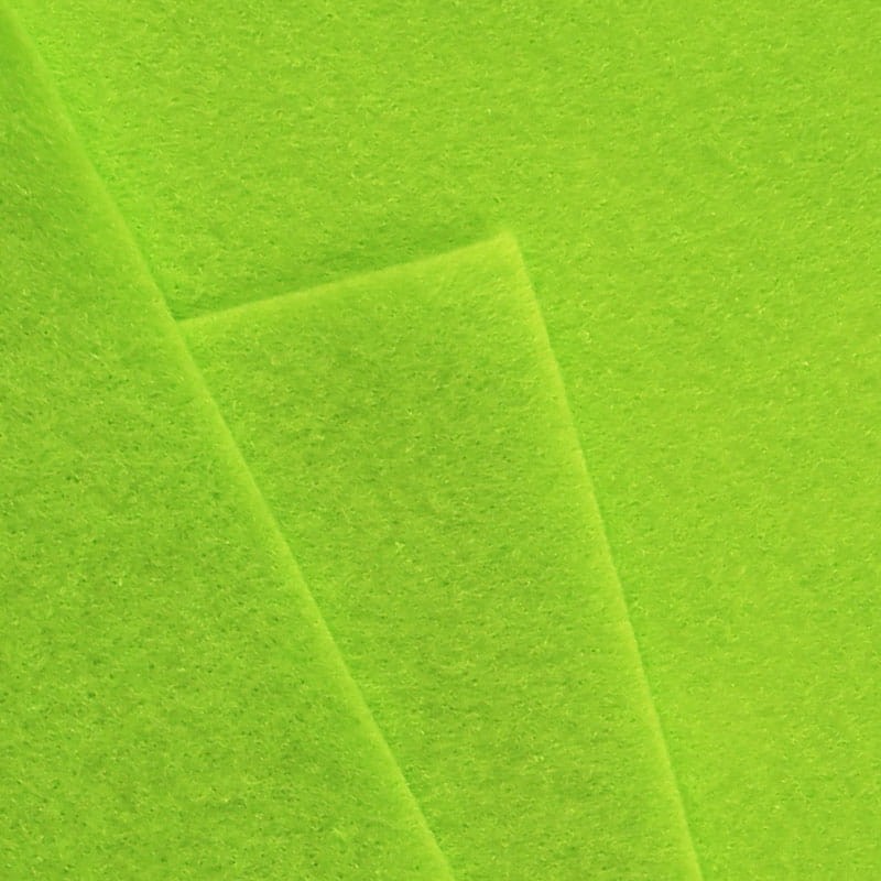 Filc dekoracyjny Folia Bringmann 20x30 cm, 10 ark - jasnozielony