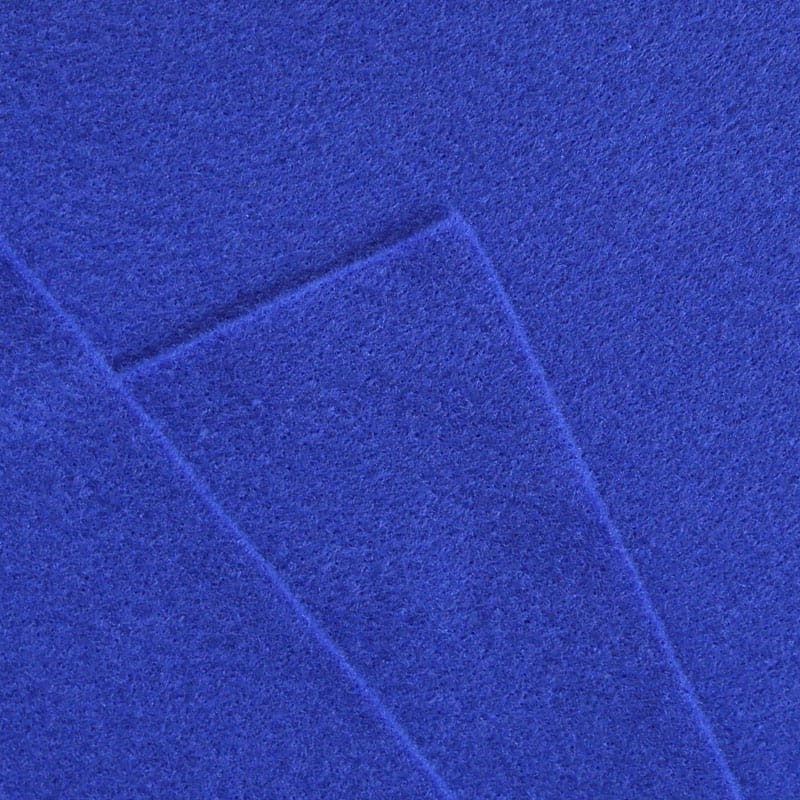 Filc dekoracyjny Folia Bringmann 20x30 cm, 10 ark - ultramaryna