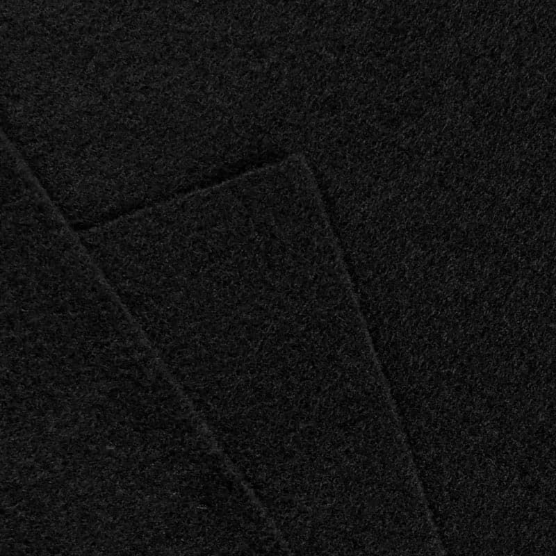 Filc dekoracyjny Folia Bringmann 20x30 cm, 10 ark - czarny