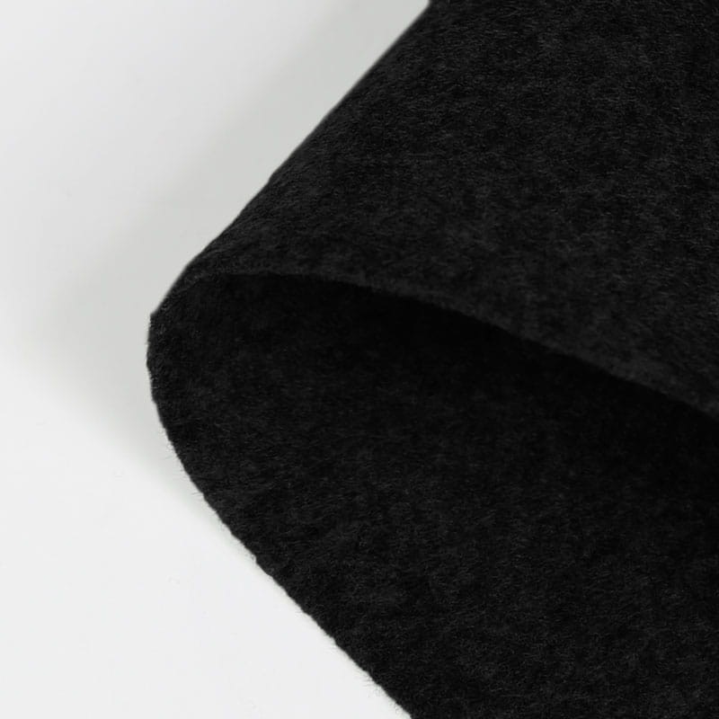 Filc dekoracyjny Folia Bringmann 20x30 cm, 10 ark - czarny