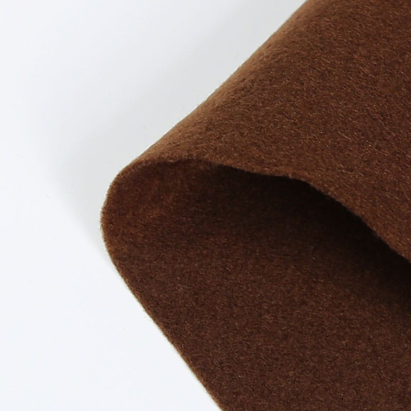 Filc dekoracyjny Folia Bringmann 20x30 cm, 10 ark - czekoladowy