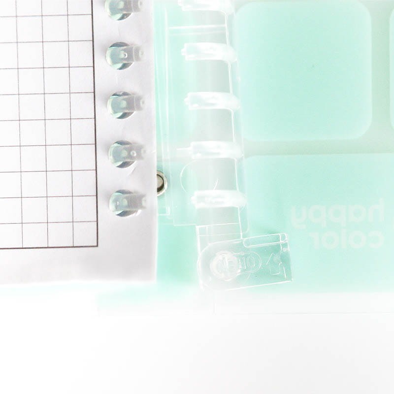 Kołobrulion Happy Color Trendy 80 g A5 80 ark. zielony kratka